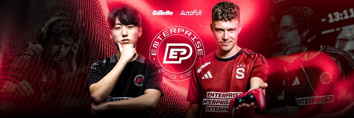 ENTERPRISE ESPORTS's banner