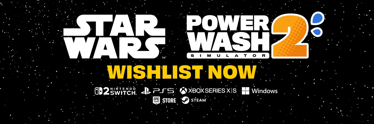 PowerWash Simulator's banner