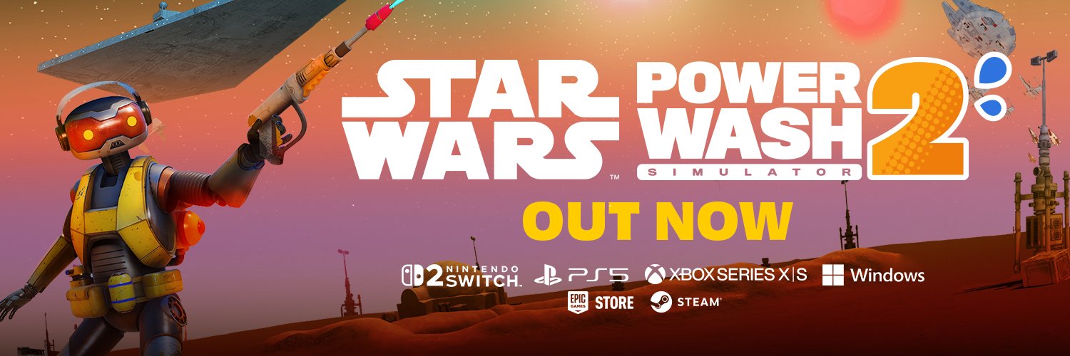 PowerWash Simulator's banner