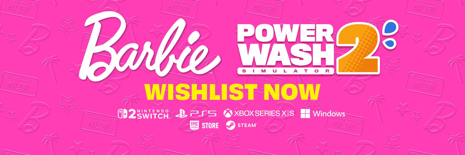 PowerWash Simulator's banner
