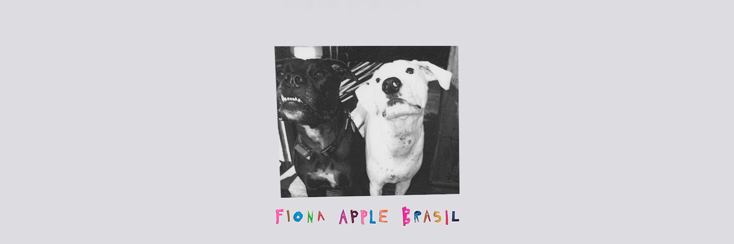 Fiona Apple Brasil's banner