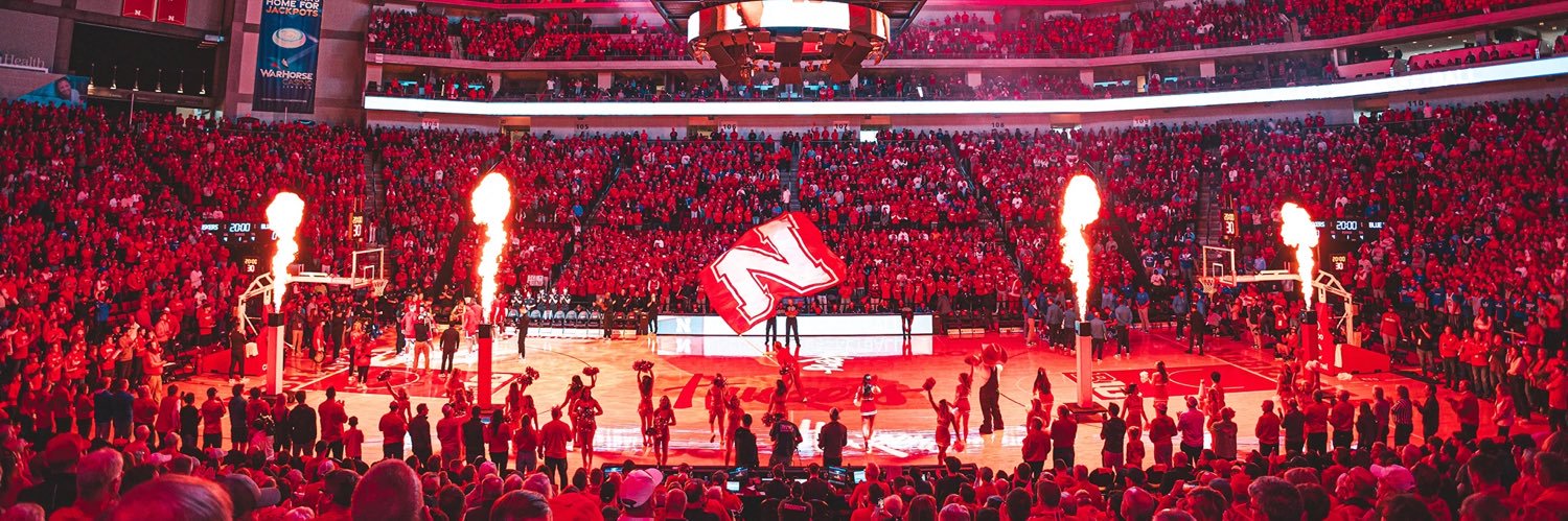 Big Red Football's banner