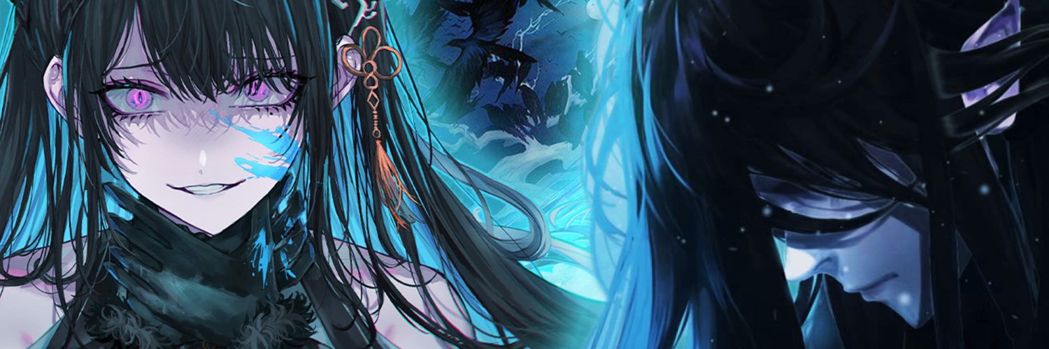 NightCrowTeo 🎼💄🗿👁️‍🗨️🐾🍵🐱's banner