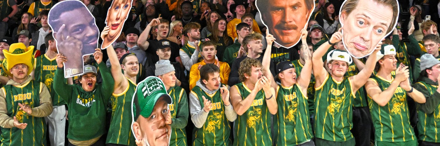 NDSU Men's Basketball's banner