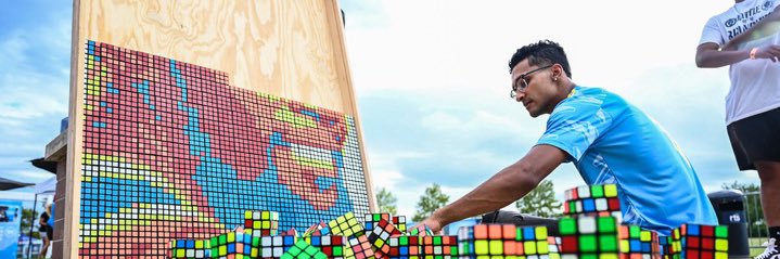 Dylan Sadiq "The College Cuber"'s banner