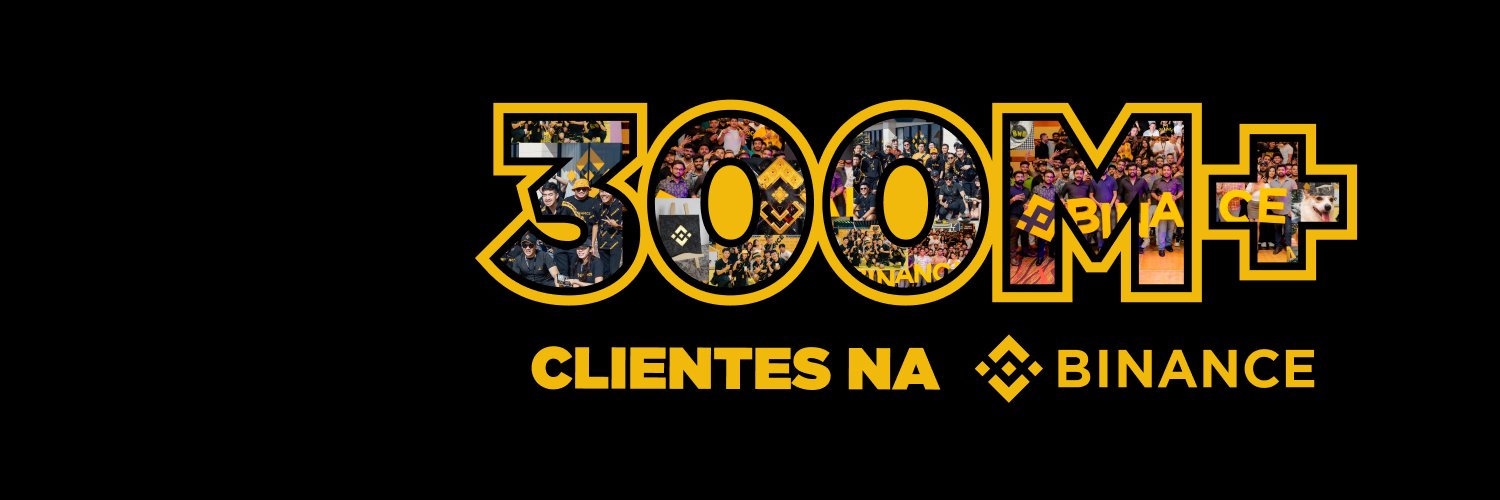 Binance Brasil's banner