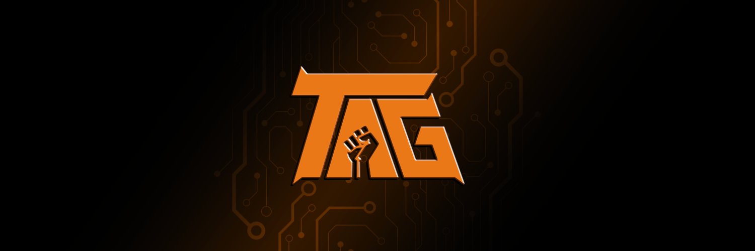 TAG's banner