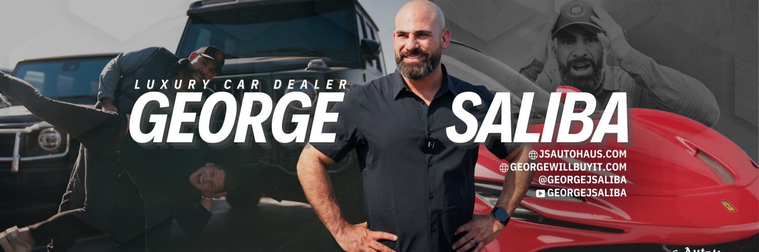 George J Saliba's banner