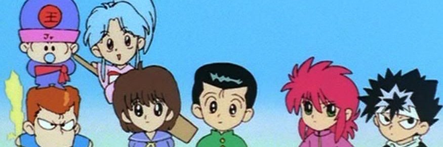 Yu Yu Hakusho Shots's banner