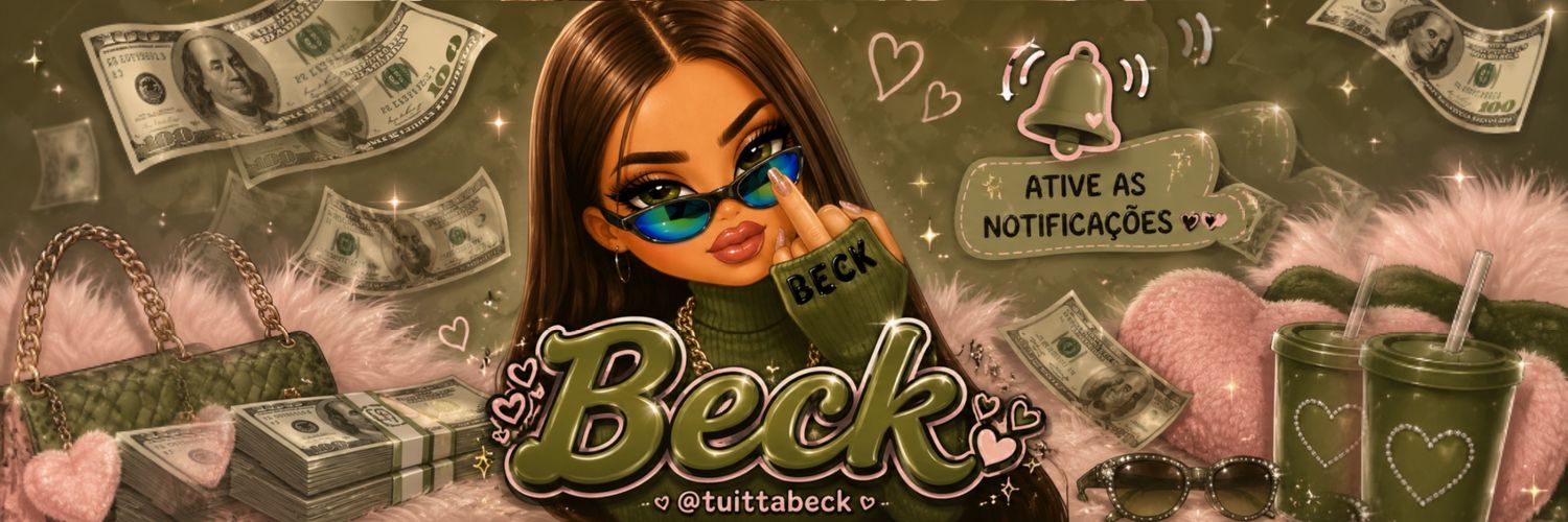 beck's banner