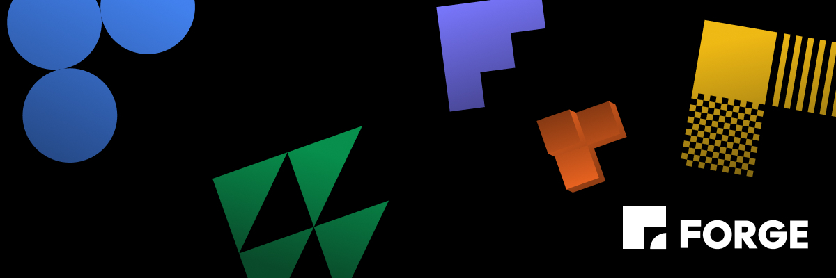 Forge's banner