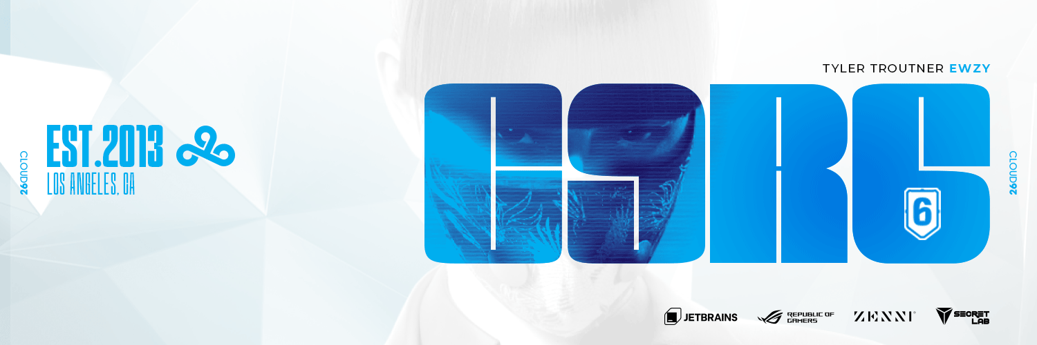 C9 Ewzy's banner