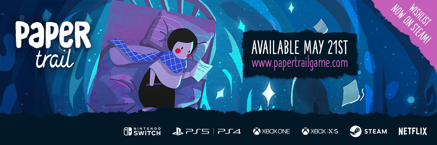 Paper Trail ✨ Out now! ✨'s banner