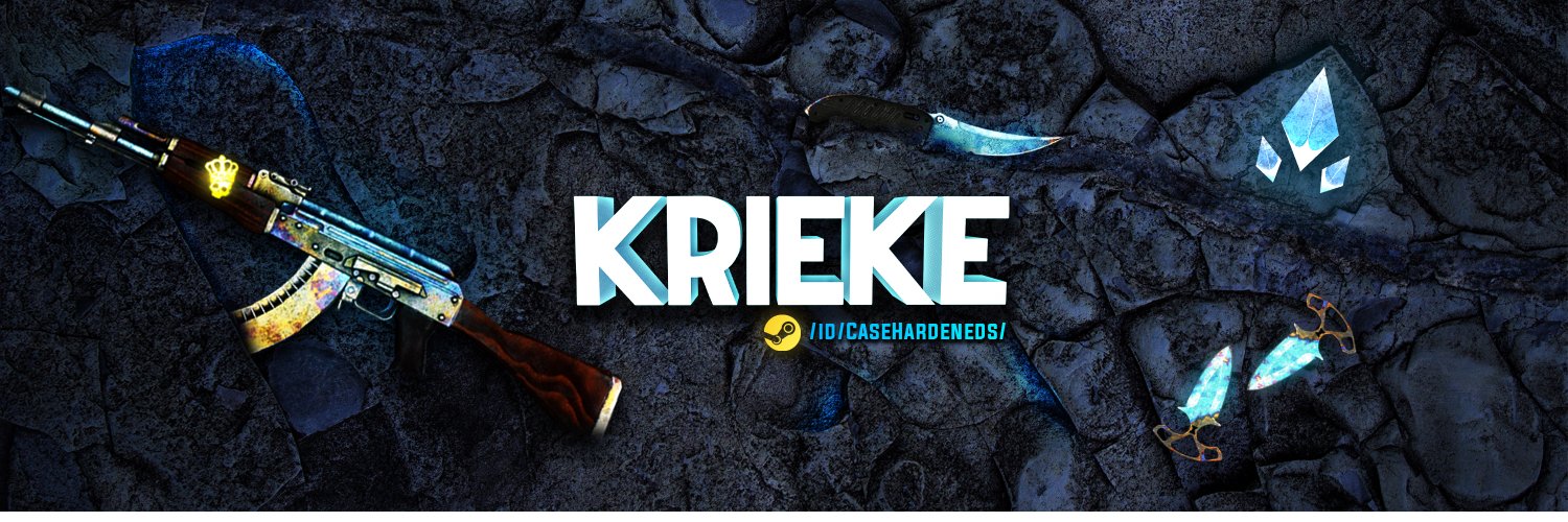 Krieke's banner