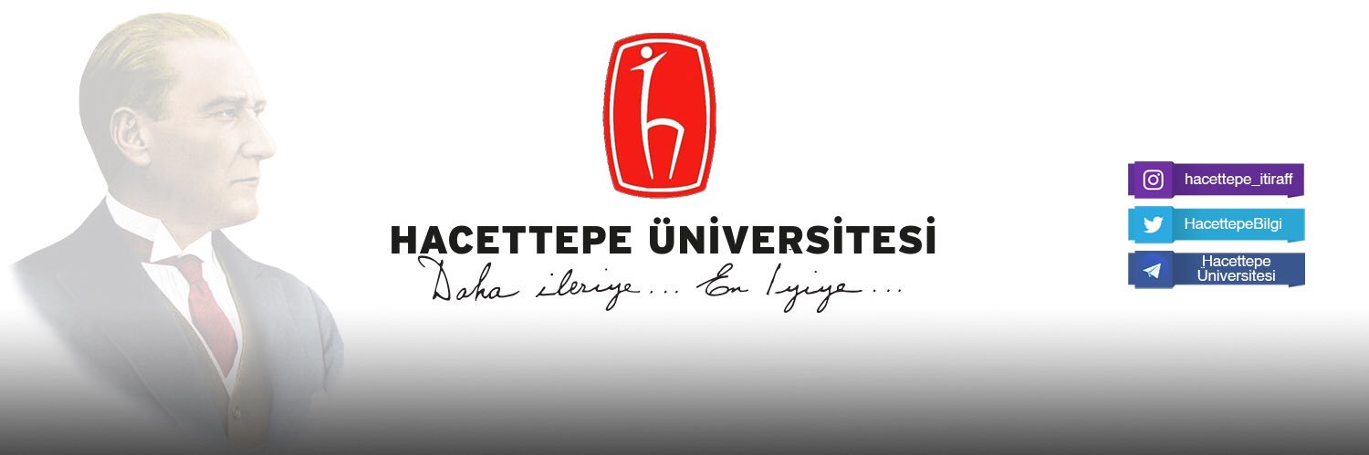 Hacettepe Üniversitesi's banner