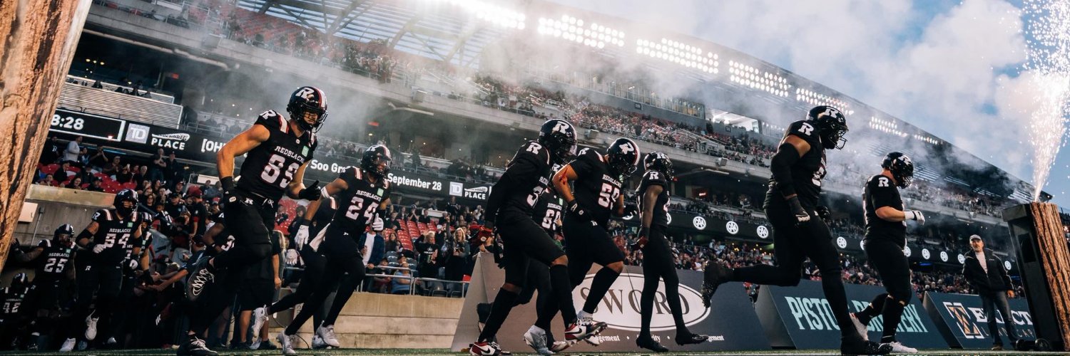 Ottawa REDBLACKS's banner