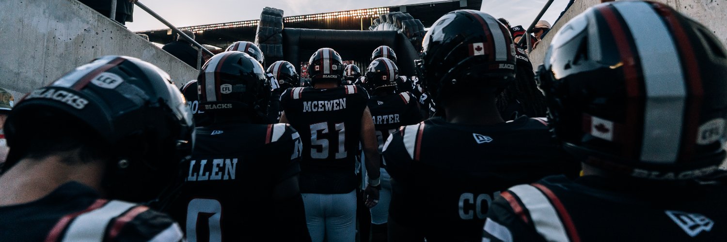 Ottawa REDBLACKS's banner