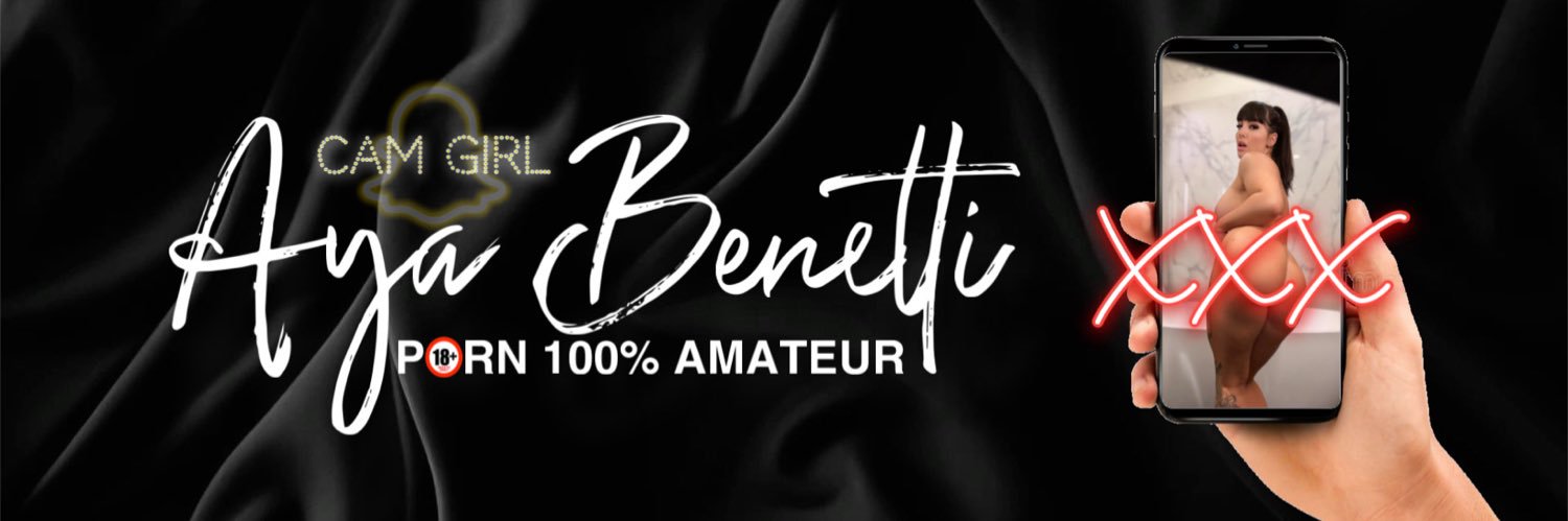𝐴𝑦𝑎 𝐵𝑒𝑛𝑒𝑡𝑡𝑖 🍒OF&M¥M's banner