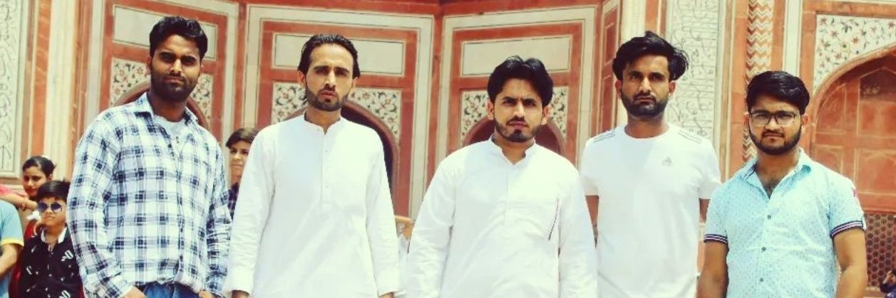 Junaid Aalam's banner