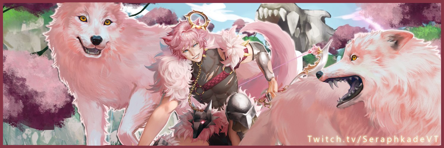 Seraph Kade 🐺⛓️ //Vtuber// 💎's banner