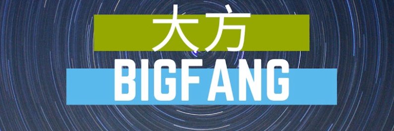 大方BigFang's banner