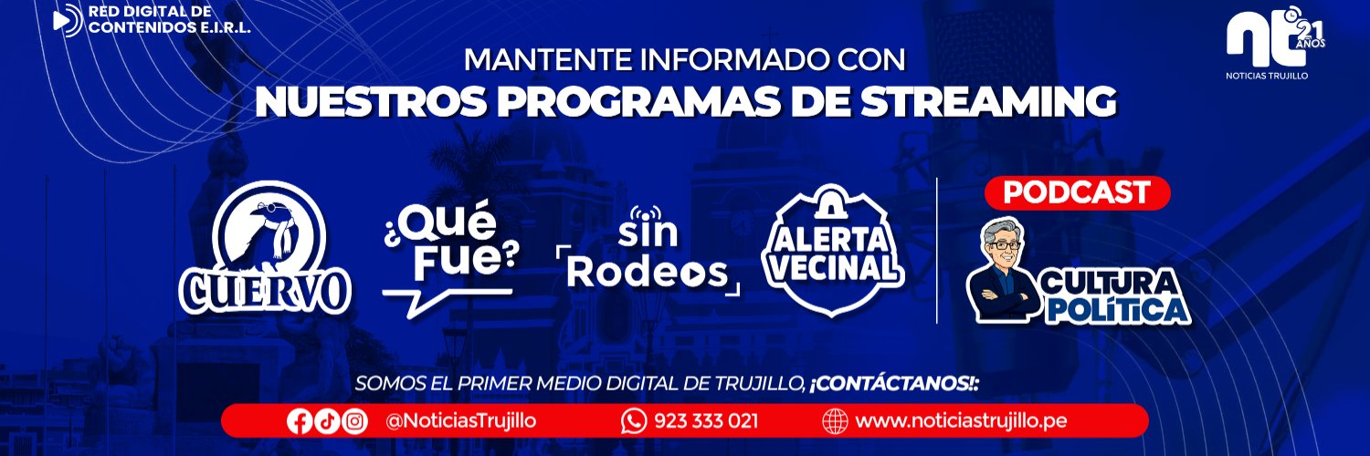 Noticias Trujillo's banner