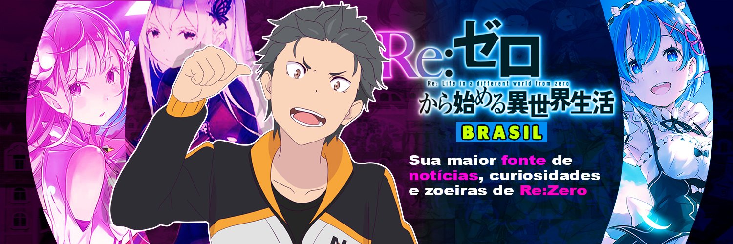 Re:Zero Brasil's banner