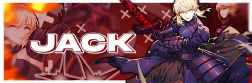 JACKだお's banner