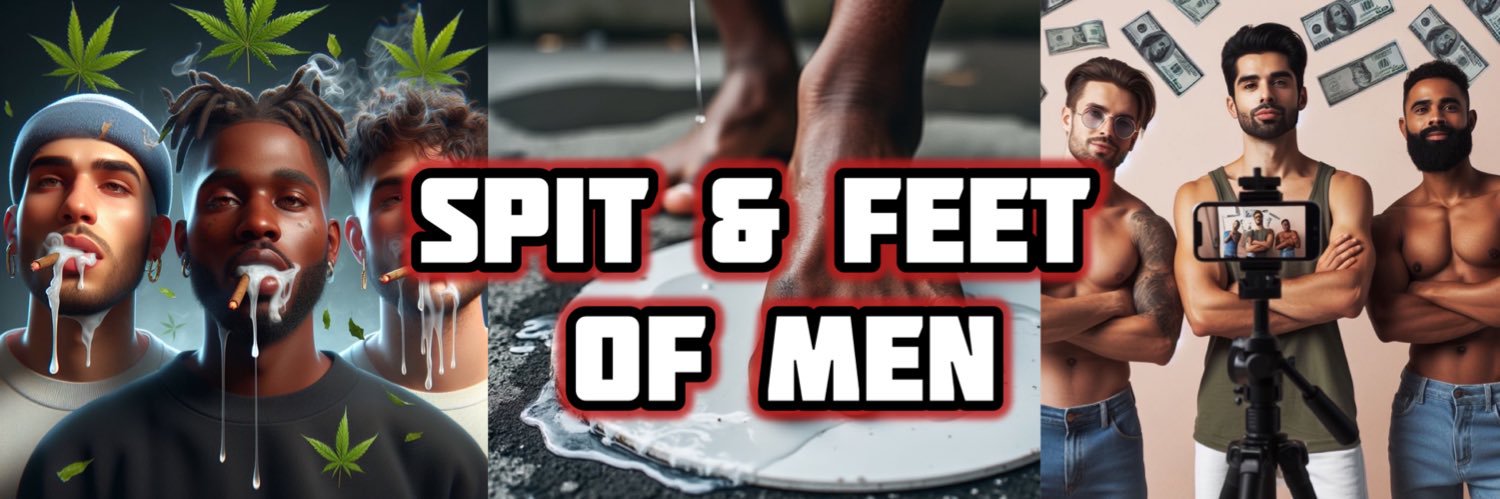 Spit & Feet of Men's banner