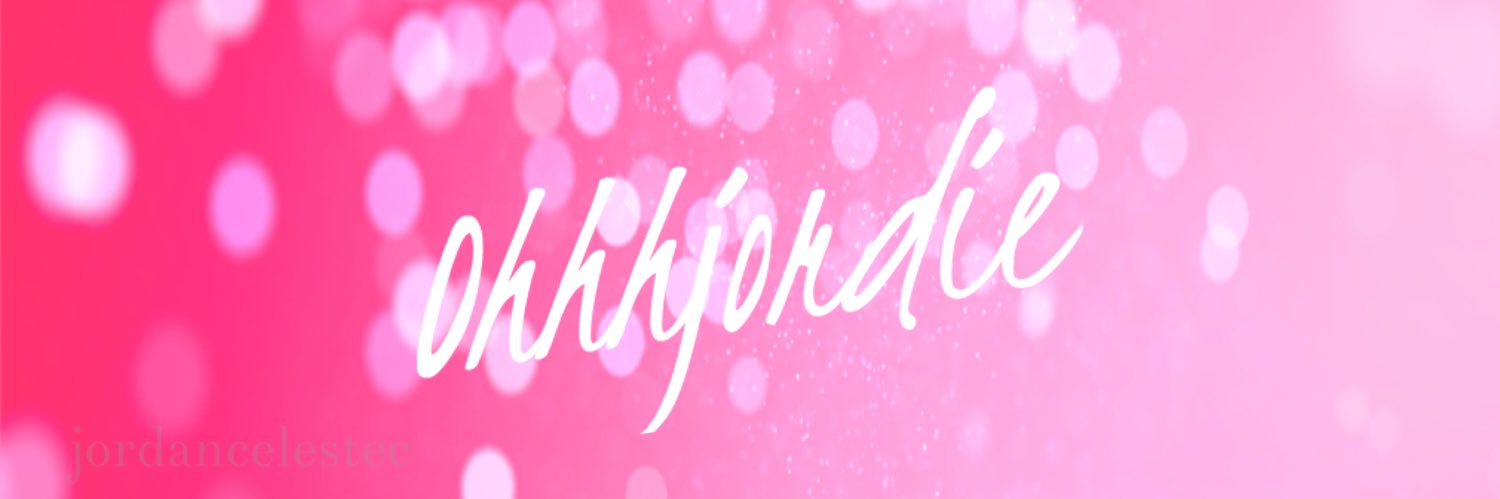 Jordie 💕| BIRTHDAY MONTH's banner