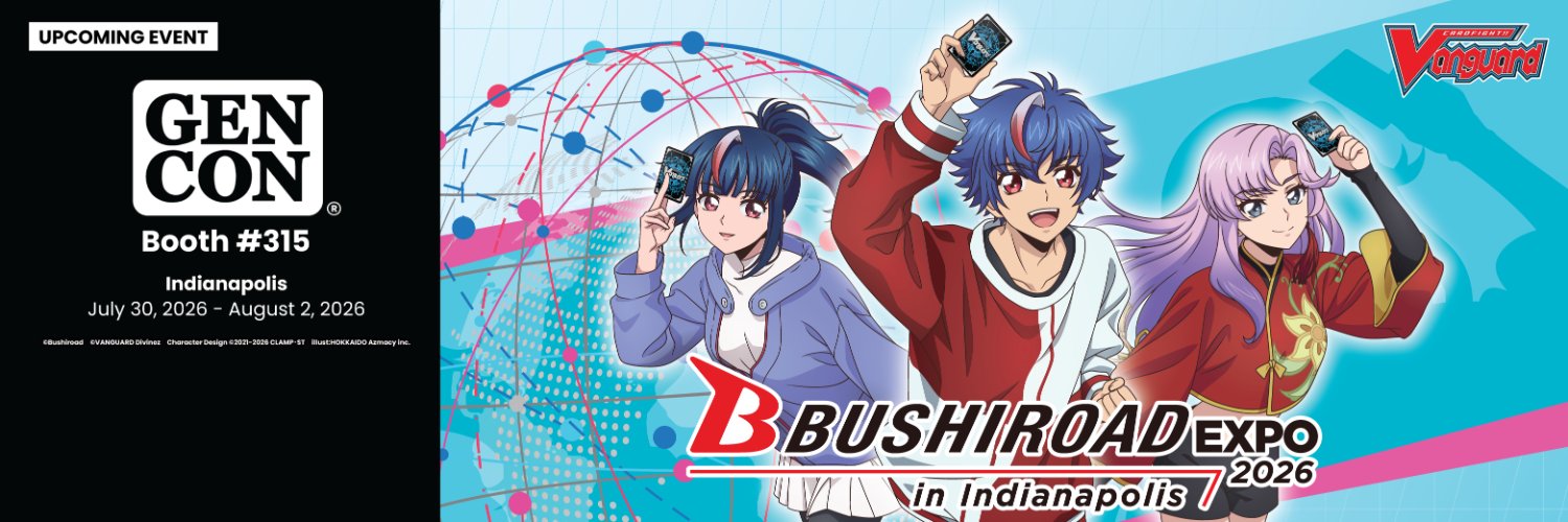 Bushiroad Global's banner