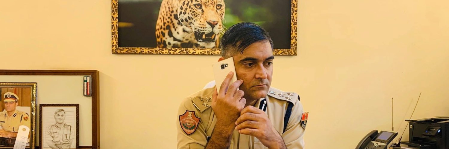 Ajay Pal Lamba IPS's banner