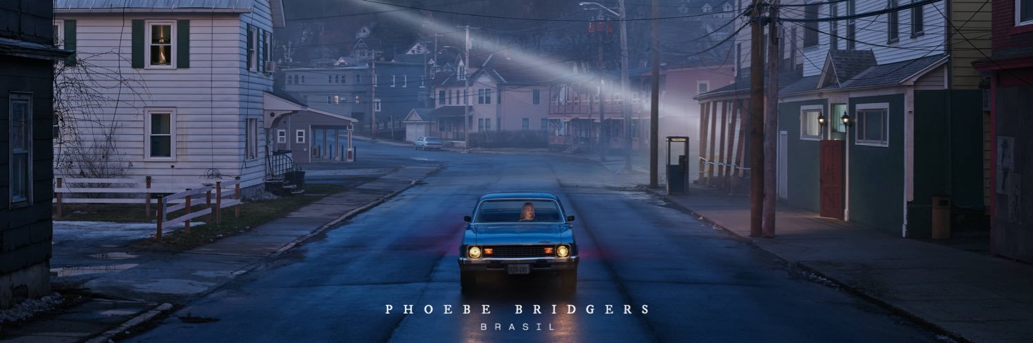 Phoebe Bridgers Brasil's banner