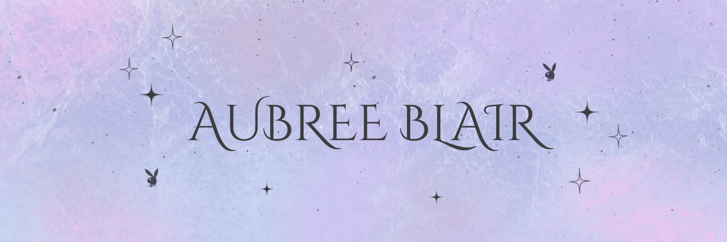 Aubree Blair's banner
