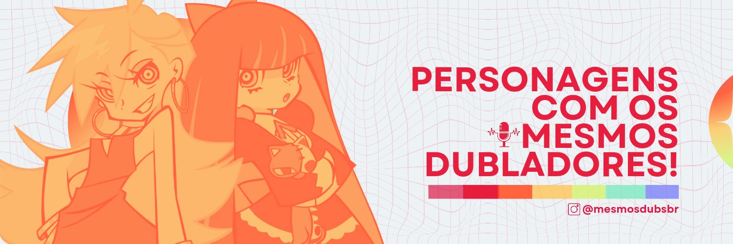 Personagens Com os Mesmos Dubladores!'s banner