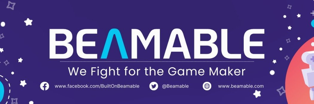 Beamable's banner
