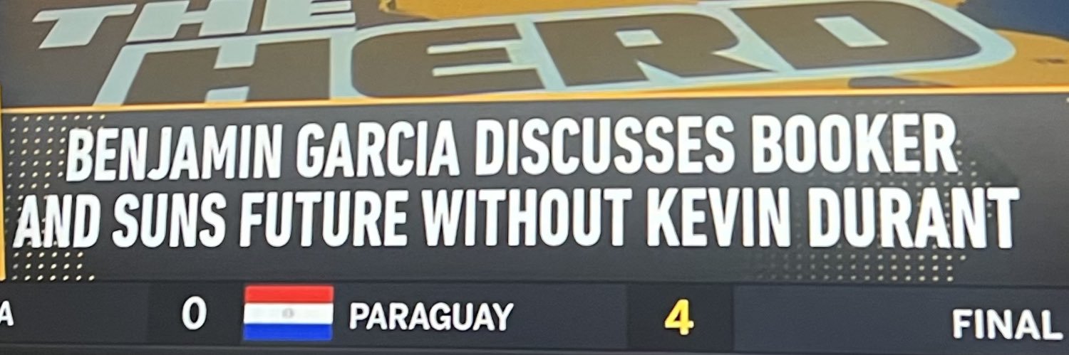Benjamin Garcia's banner