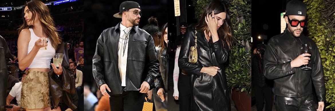 kendall jenner & bad bunny updates's banner