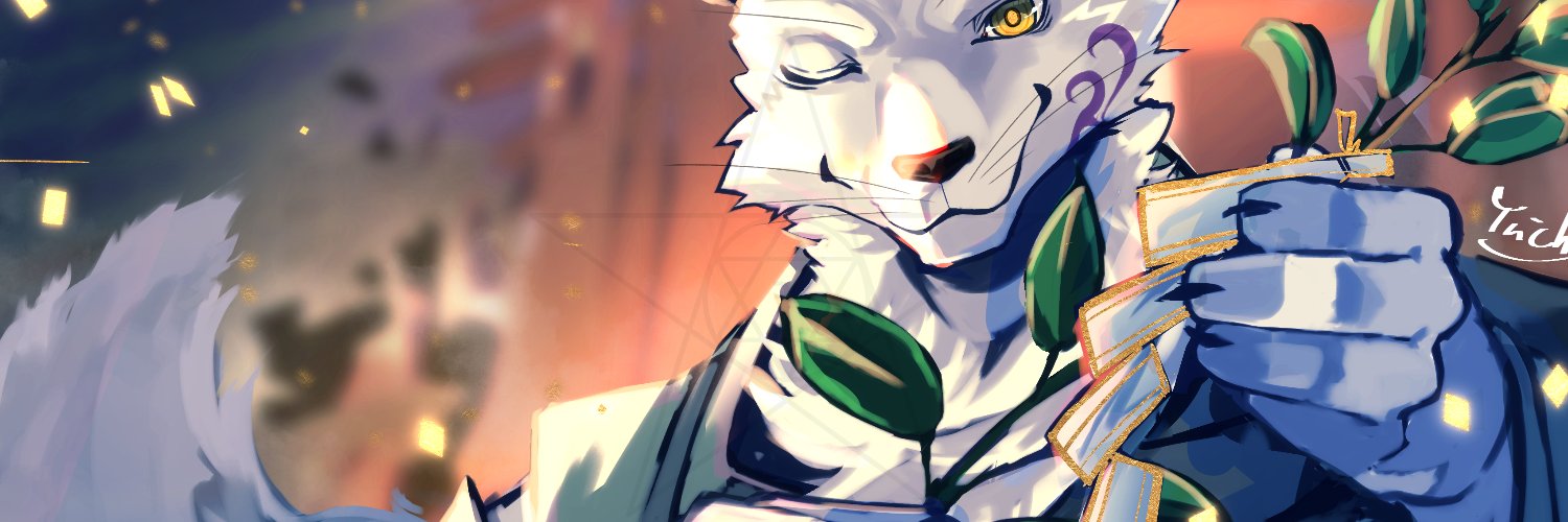 歌う狼Vtuber 成琉静　悉犲(なるせ　つぶさ)@神の眷属's banner