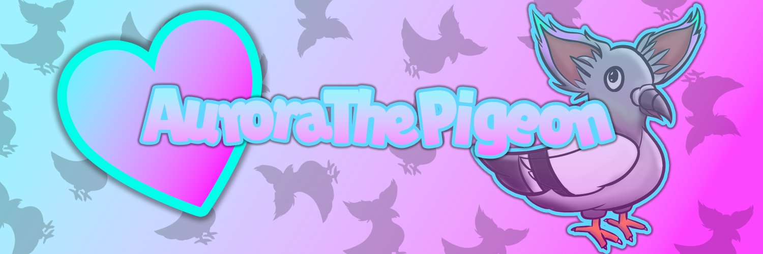 💙 AuroraThePigeon 💙's banner