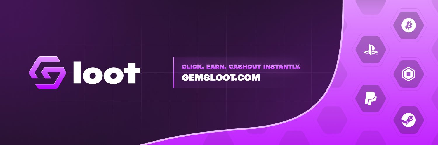 Gemsloot.com's banner