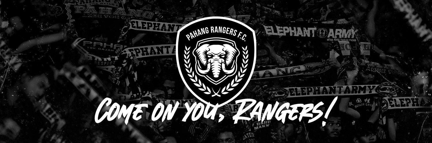 Pahang Rangers FC's banner