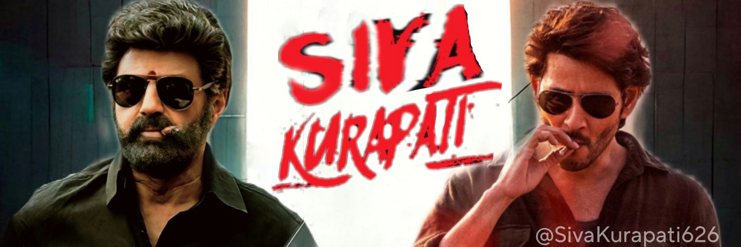 Siva Kurapati's banner