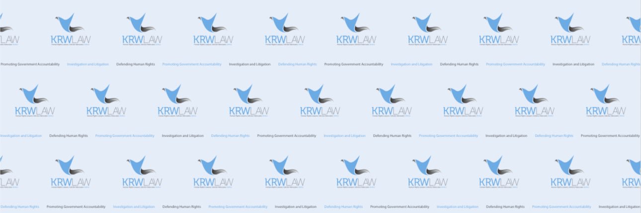 KRW Law Human Rights's banner