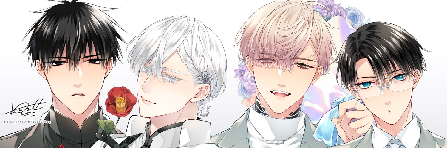 桐式トキコ♦️『花の芥-Re;bloom-』制作中's banner