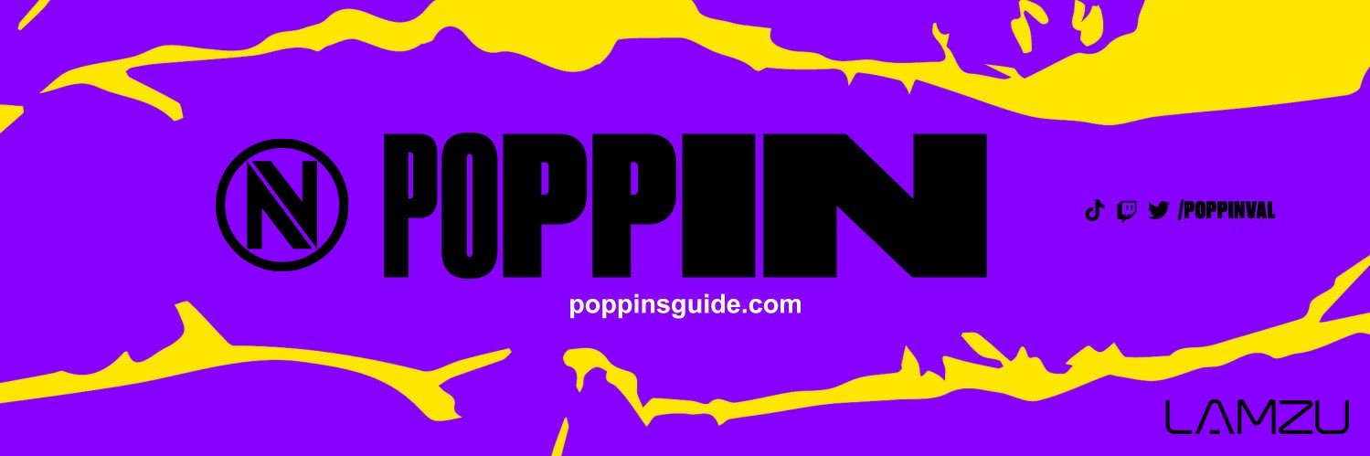 POPPIN's banner