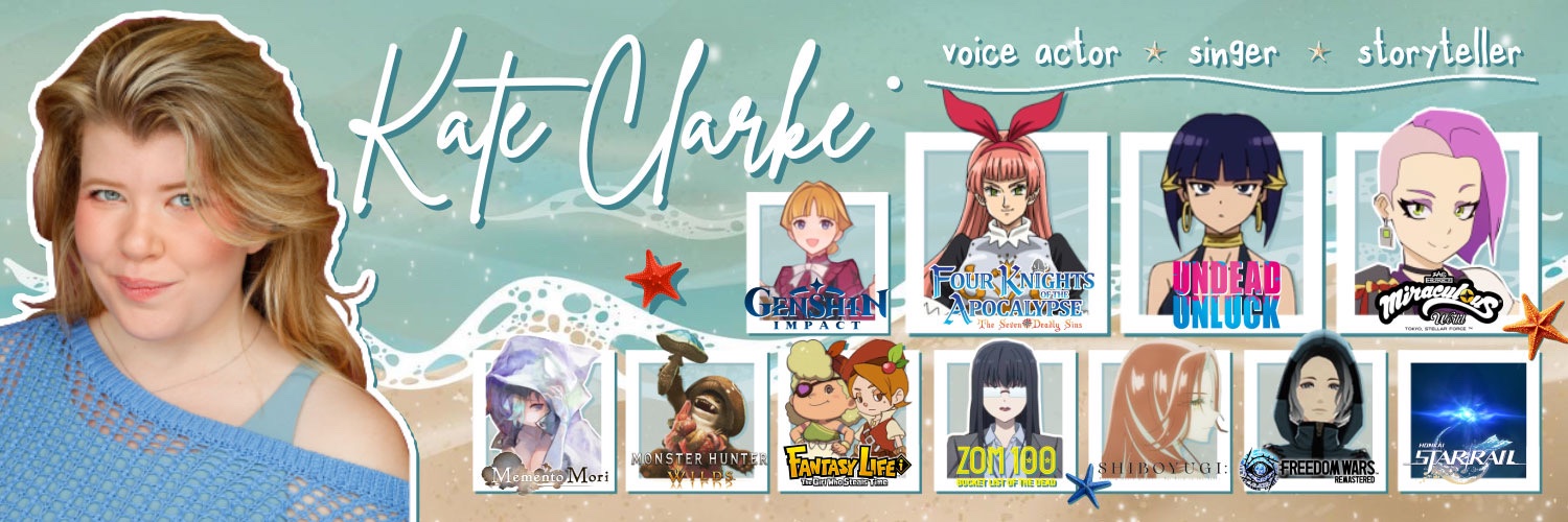 Kate Clarke's banner