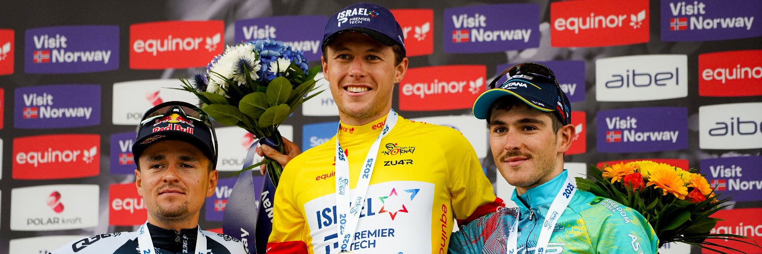 Arctic Race of Norway's banner