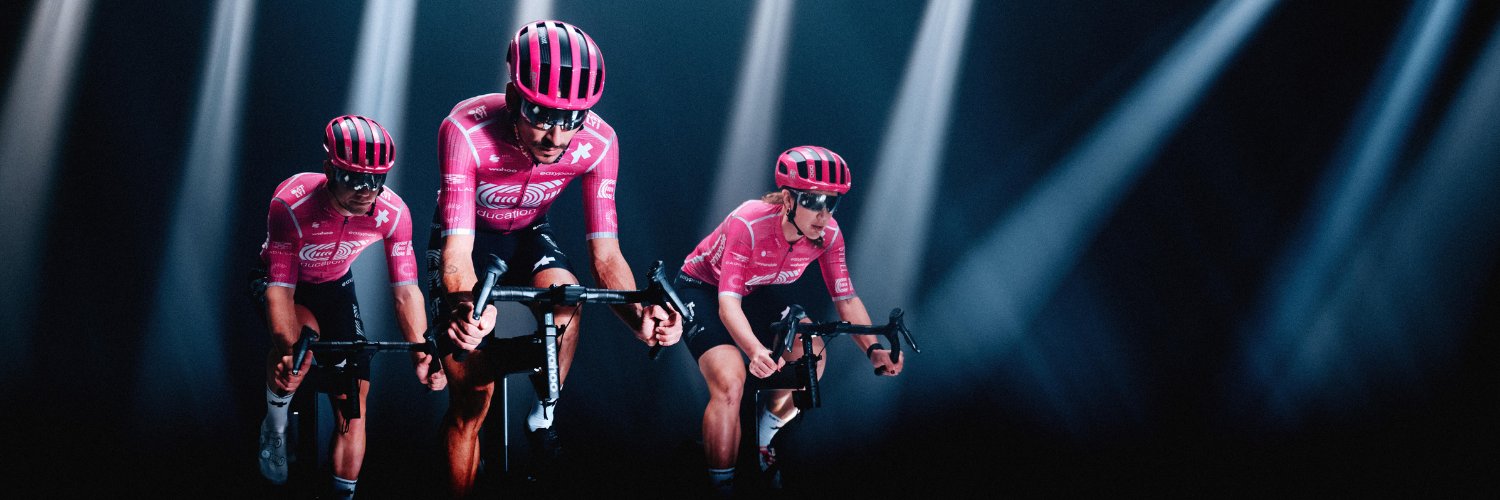 EF Pro Cycling's banner
