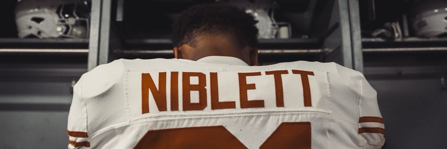 Ryan Niblett's banner